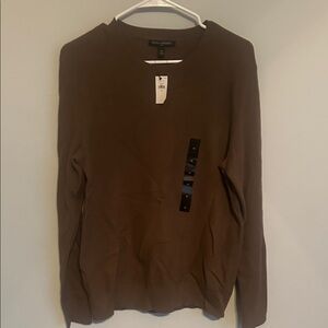 Banana Republic Brown Knit Sweater